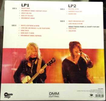 2LP Heart: Dreamboat Annie Live