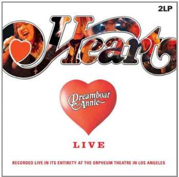 2LP Heart: Dreamboat Annie Live