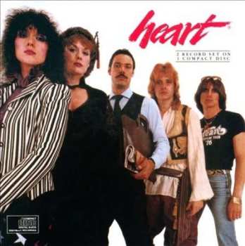 CD Heart: Greatest Hits / Live