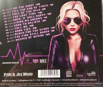 CD Heart Line: Rock 'N' Roll Queen