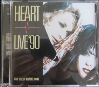 2CD Heart: Live '90 King Biscuit Flower Hour