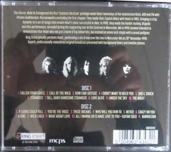 2CD Heart: Live '90 King Biscuit Flower Hour