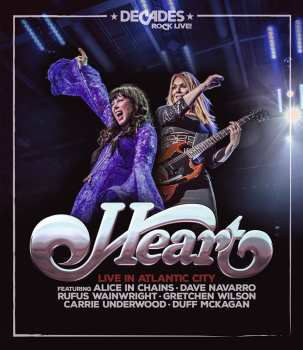 Blu-ray Heart: Live In Atlantic City
