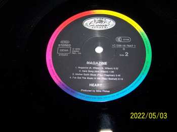LP Heart: Magazine