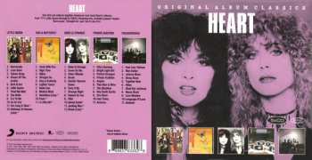 5CD/Caja Heart: Original Album Classics