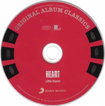 5CD/Caja Heart: Original Album Classics