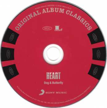 5CD/Caja Heart: Original Album Classics