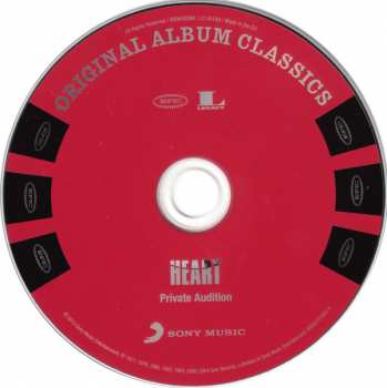5CD/Caja Heart: Original Album Classics