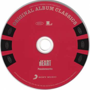 5CD/Caja Heart: Original Album Classics