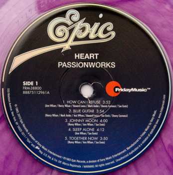 LP Heart: Passionworks CLR | DLX | LTD