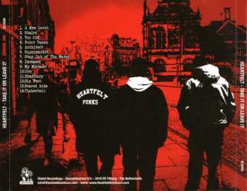 CD Heartfelt: Take It Or Leave It