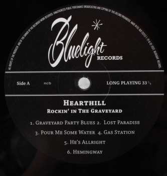 LP Hearthill: Rockin' In The Graveyard