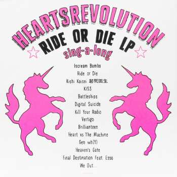 LP Heartsrevolution: Ride Or Die CLR