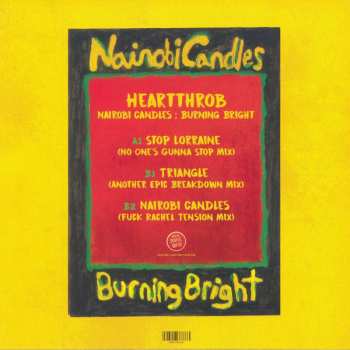 LP Heartthrob: Nairobi Candles: Burning Bright