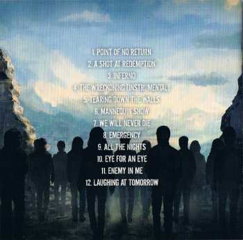 CD H.E.A.T: Tearing Down The Walls