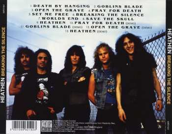 CD Heathen: Breaking The Silence