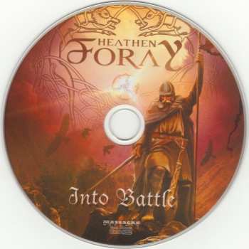 CD Heathen Foray: Into Battle