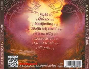CD Heathen Foray: Into Battle