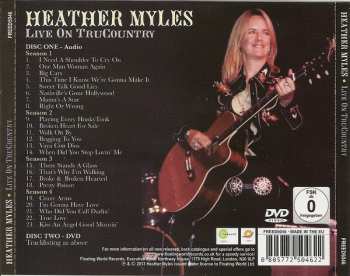 CD/DVD Heather Myles: Live On TruCountry
