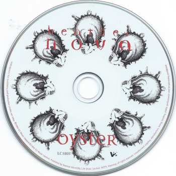 CD Heather Nova: Oyster