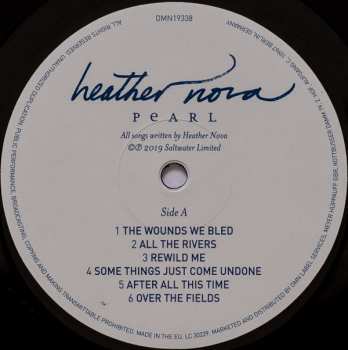 LP Heather Nova: Pearl