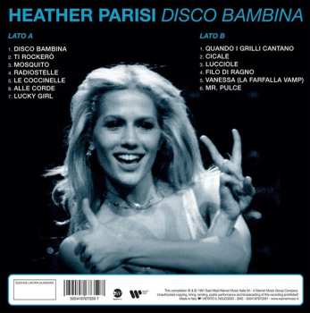 LP Heather Parisi: Disco Bambina  LTD | NUM