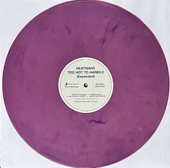 2LP Heatwave: Too Hot To Handle LTD | NUM | CLR