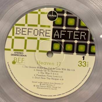 LP Heaven 17: Before After CLR