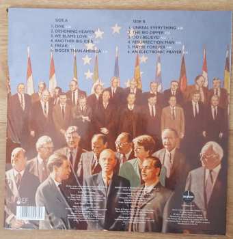 LP Heaven 17: Bigger Than America CLR