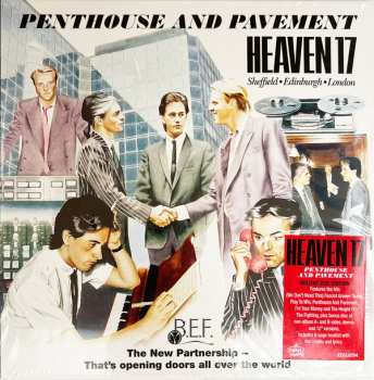 2CD Heaven 17: Penthouse And Pavement DLX