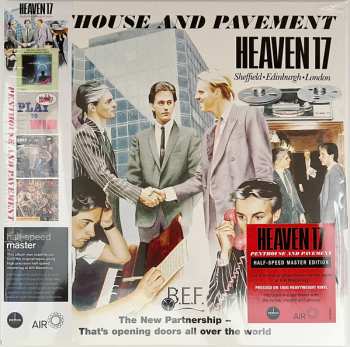 LP Heaven 17: Penthouse And Pavement