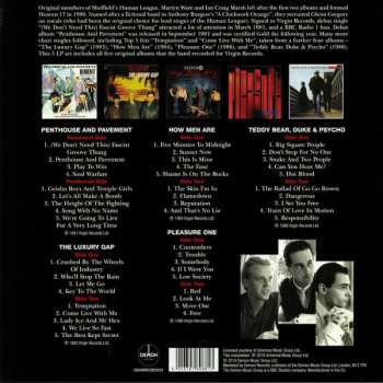 5LP/Caja Heaven 17: Play To Win (The • Virgin • Albums) LTD | CLR