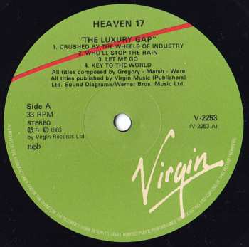 LP Heaven 17: The Luxury Gap