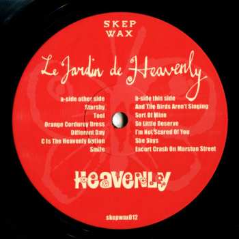 LP Heavenly: Le Jardin De Heavenly