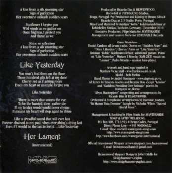 CD Heavenwood: Abyss Masterpiece