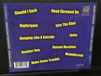 CD Heavy Drapes: Crashing Like Stars