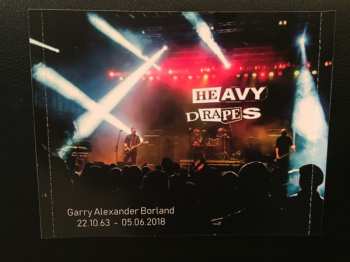 CD Heavy Drapes: Crashing Like Stars