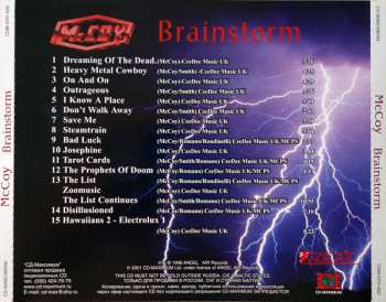 CD Heavy Metal Cowboys: Brainstorm