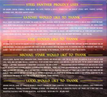 CD Steel Panther: Heavy Metal Rules
