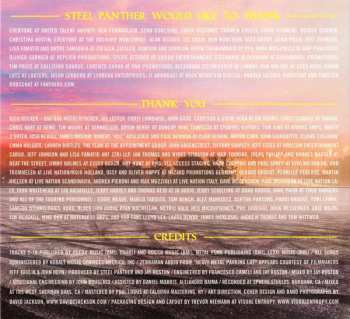 CD Steel Panther: Heavy Metal Rules