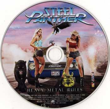 CD Steel Panther: Heavy Metal Rules
