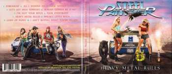 CD Steel Panther: Heavy Metal Rules