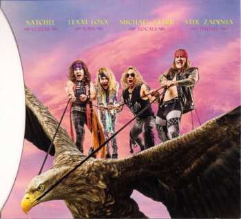 CD Steel Panther: Heavy Metal Rules