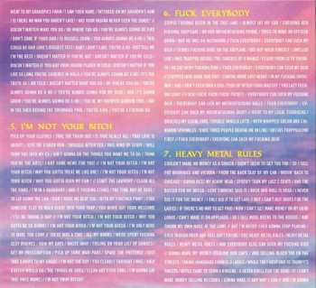 CD Steel Panther: Heavy Metal Rules