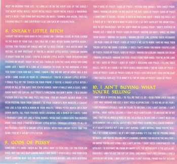 CD Steel Panther: Heavy Metal Rules