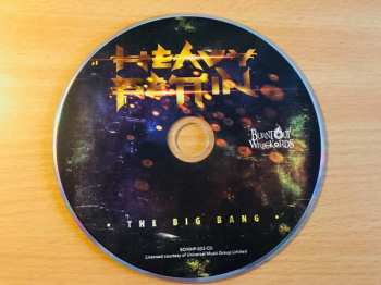 CD Heavy Pettin: The Big Bang
