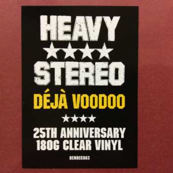 LP Heavy Stereo: Déjà Voodoo CLR