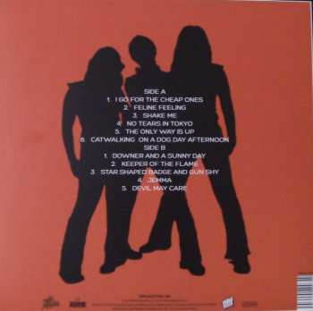 LP Heavy Tiger: Glitter