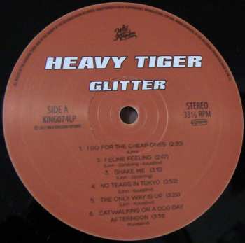 LP Heavy Tiger: Glitter