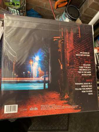 LP Heavy Water: Red Brick City